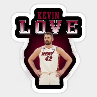 Kevin Love Sticker